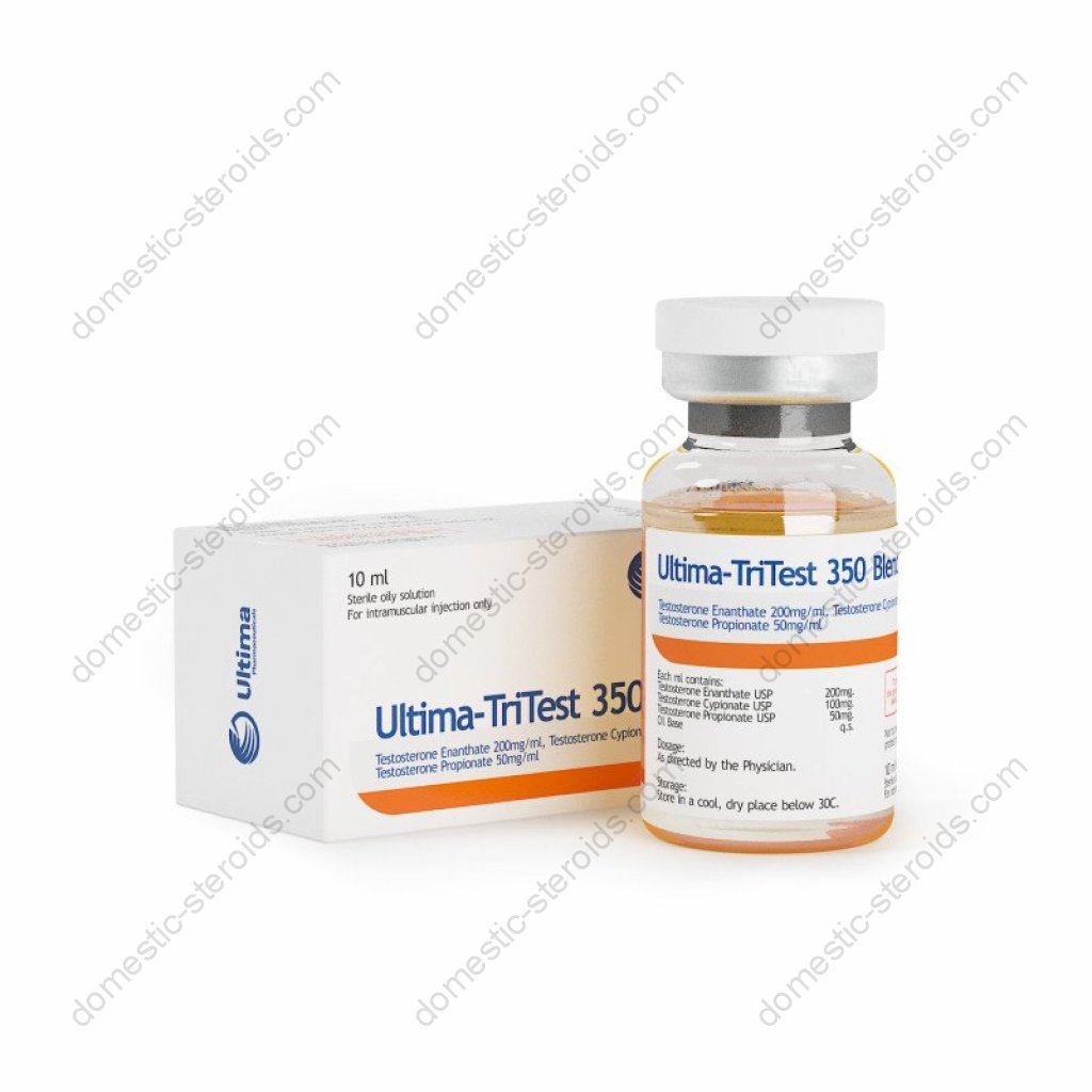 Ultima-TriTest 350 Blend - Testosterone Enanthate - Ultima Pharmaceuticals Ultima-TriTest 350 Blend - Testosterone Enanthate - Ultima Pharmaceuticals