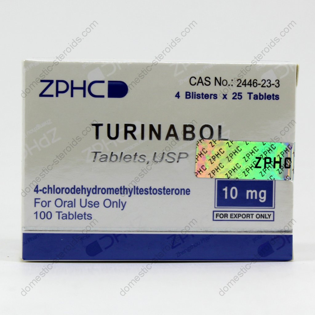 Turinabol (ZPHC) - 4-Chlorodehydromethyltestosterone - ZPHC Turinabol (ZPHC) - 4-Chlorodehydromethyltestosterone - ZPHC