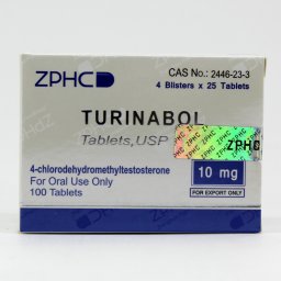 Turinabol (ZPHC) - 4-Chlorodehydromethyltestosterone - ZPHC Turinabol (ZPHC) - 4-Chlorodehydromethyltestosterone - ZPHC