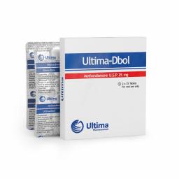 Ultima-Dbol 25 - Methandienone - Ultima Pharmaceuticals