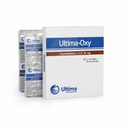 Ultima-Oxy - Oxymetholone - Ultima Pharmaceuticals