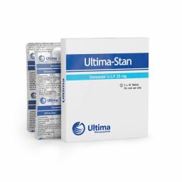 Ultima-Stan 25 - Stanozolol - Ultima Pharmaceuticals