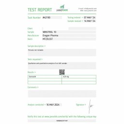 Winstrol 10 mg