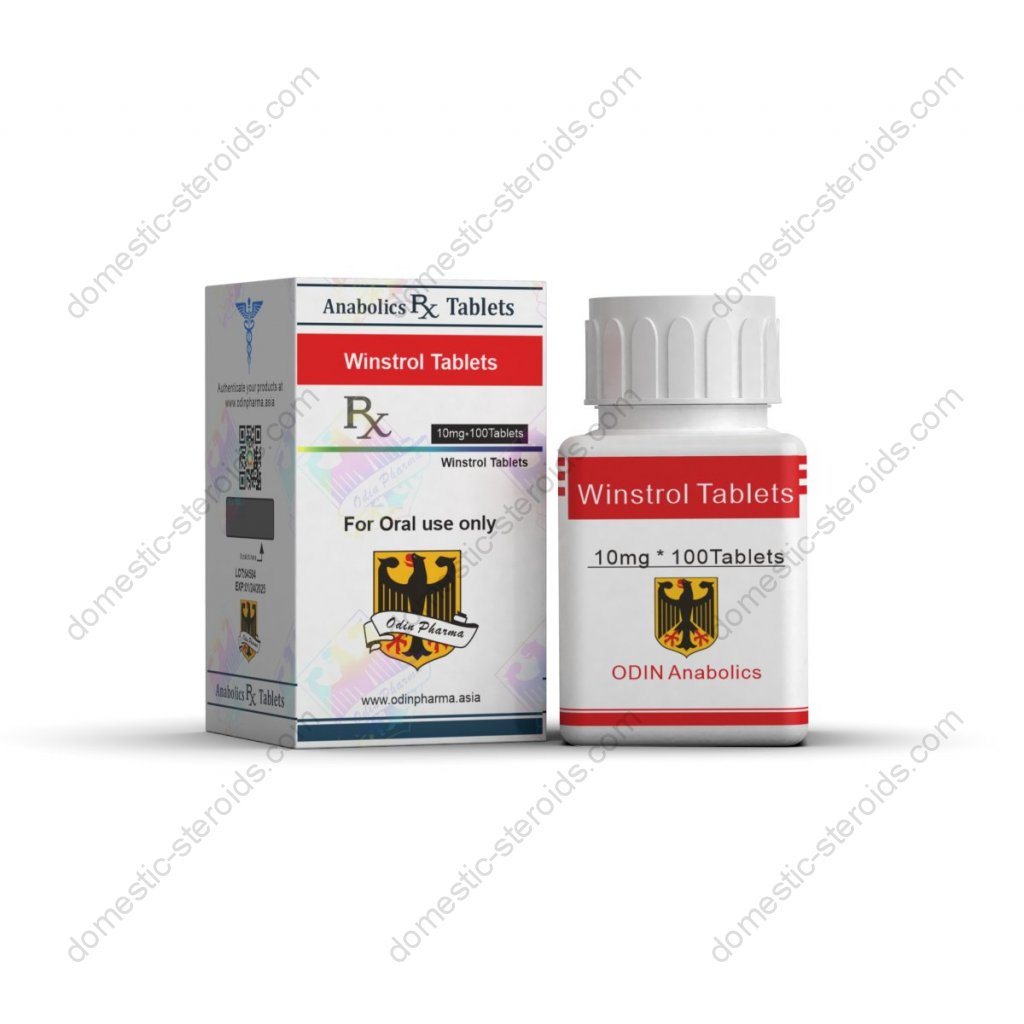 Winstrol 10mg - Stanozolol - Odin Pharma Winstrol 10mg - Stanozolol - Odin Pharma