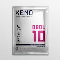 Xeno Dianabol 10 - Methandienone - Xeno Laboratories