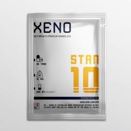 Xeno Stan 10 - Stanozolol - Xeno Laboratories