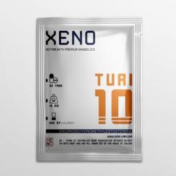 Xeno Turanabol 10 - 4-Chlorodehydromethyltestosterone - Xeno Laboratories