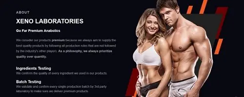 Xeno Labs USA Domestic Steroids